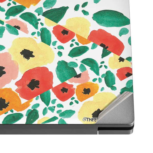Bouffants and Broken Hearts Geometric Flowers Dell XPS Skin